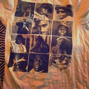 SOLD.  Classic hip hop t shirt.